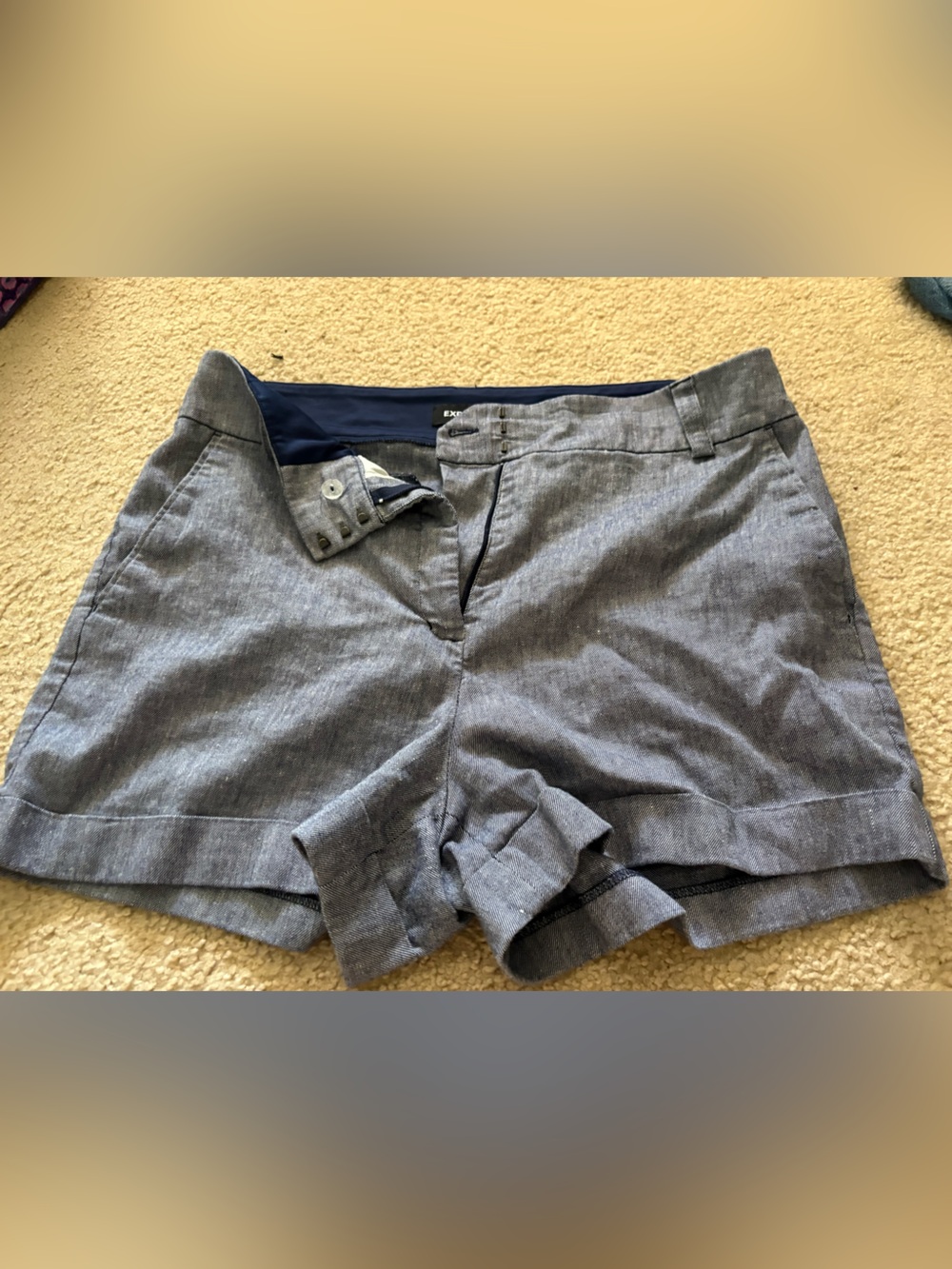 Express Gray Women's Dress Shorts